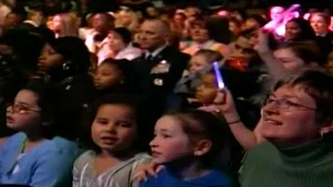 MILEY CYRUS & BILLY RAY "Ready Set Don't Go"  "Kid's Inaugural" HD We Are The Future Part 3