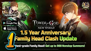 Tower of God: NEW WORLD Gameplay Walkthrough Part 1 - Begin the Epic Journey! (iOS, Android)