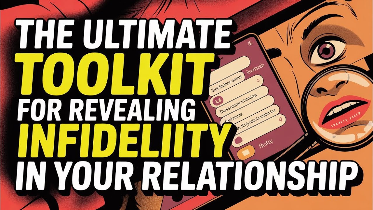 The Ultimate Toolkit for Revealing Infidelity in Your Relationship