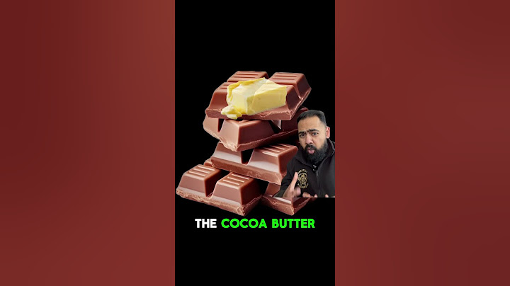 Doctor Explains Forbidden Chocolate!