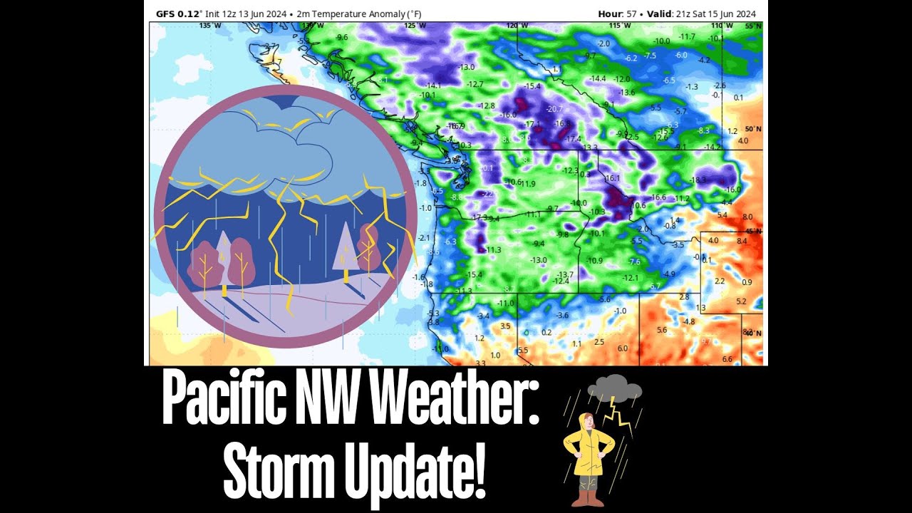 Pacific NW Storm Incoming! - YouTube
