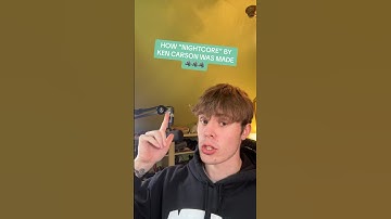 HOW “NIGHTCORE” BY KEN CARSON WAS MADE (IN 30 SECONDS)🐺🐺🐺