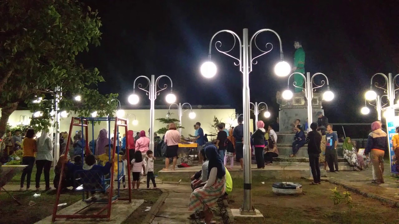 Angklungan Live di TAMAN PANCASILA//TEBON BARAT MAGETAN ...