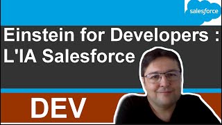 Salesforce en français : L’IA Einstein for Developers
