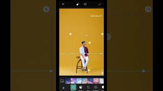 Picsart Creative Photo Editing | #shorts | Photo New Editing | Instagram New Trending Photo Editing screenshot 3