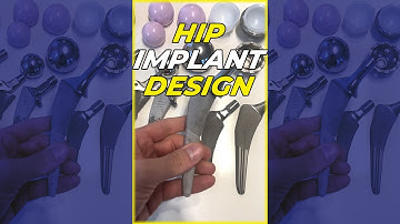 Learn about different designs for the components for total hip replacement surgery