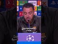  xavi sexprime sur le potentiel de lamine yamal shorts messi barca lamineyamal barcelona