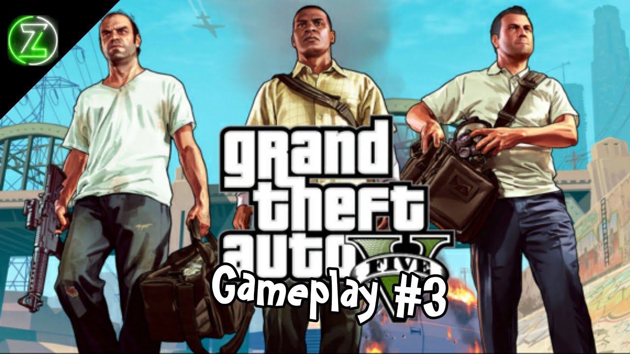 The Side Missions GTA 5 Gameplay 3 Part 2 YouTube