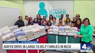 As families struggle, DC Diaper Bank seeks to fill need for supplies | NBC4 Washington
