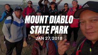 Mount Diablo | Mitchell Canyon to Diablo Summit