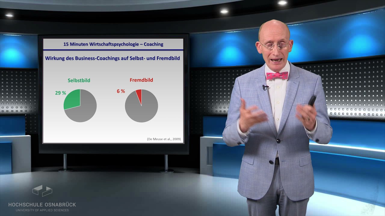 057: Ist Coaching wirksam?  '15 Minuten Wirtschaftspsychologie' Prof. Dr.  Kanning