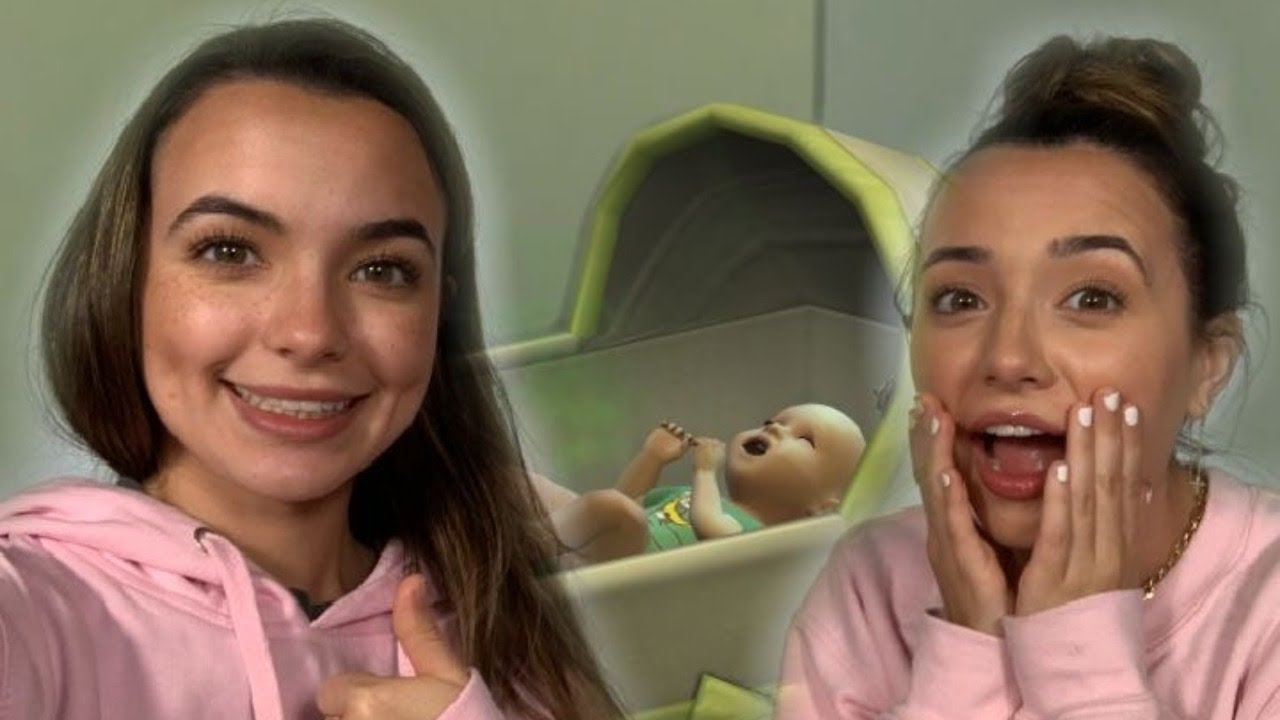 Sims 4! Vernessica Is Pregnant Ep2 - Merrell Twins Live