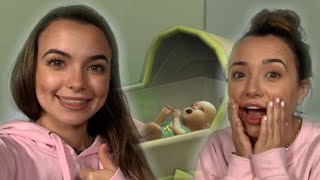 Sims 4! Vernessica is PREGNANT EP2  Merrell Twins Live