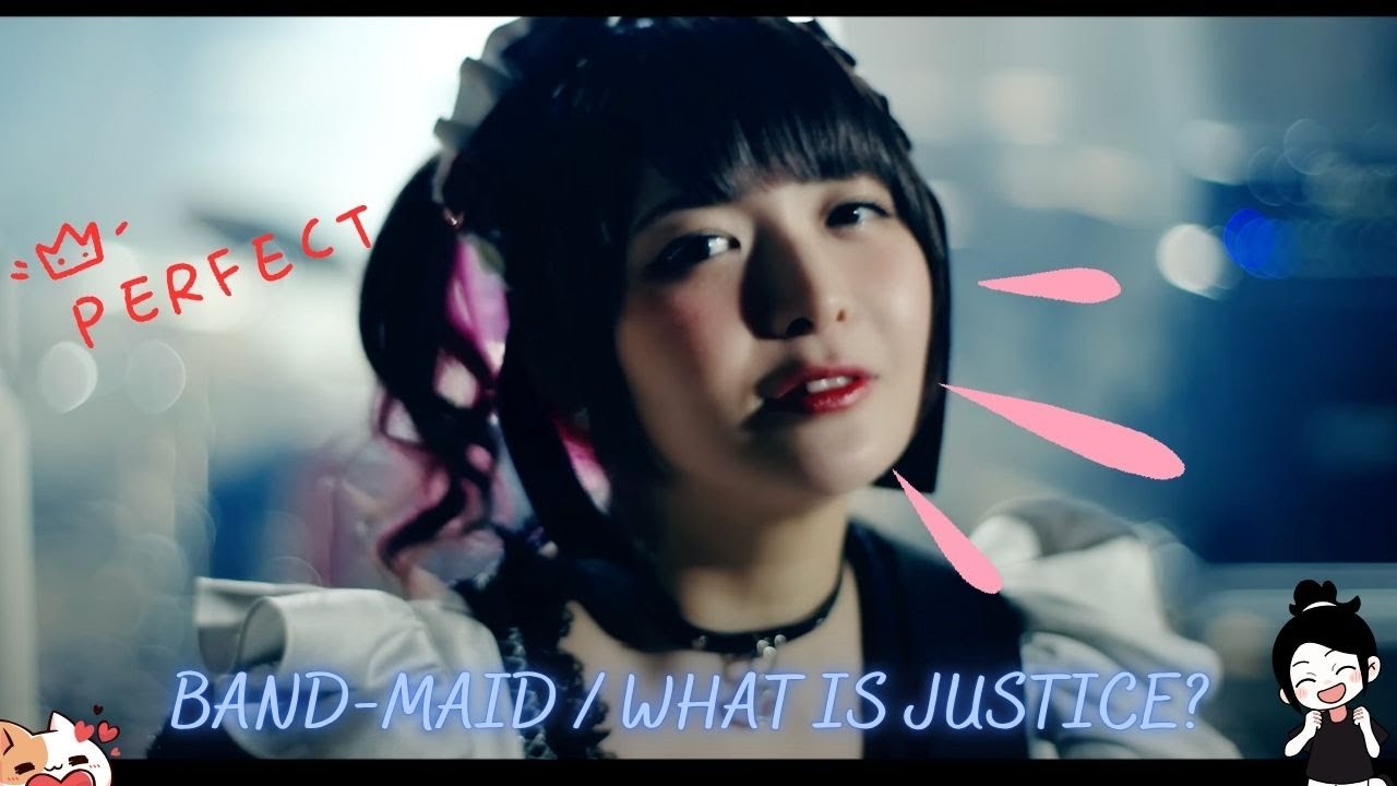 BAND-MAID / What is justice? (Official MV) TV Anime 
