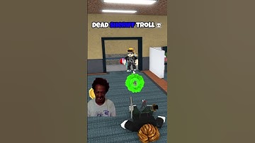 FAKE DEAD SHERIFF TROLLING IN MM2 🤣 #mm2 #roblox #robloxshorts #shorts