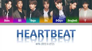 [Viet|Han|Rom] Heartbeat  - BTS (Color Coded Lyric)