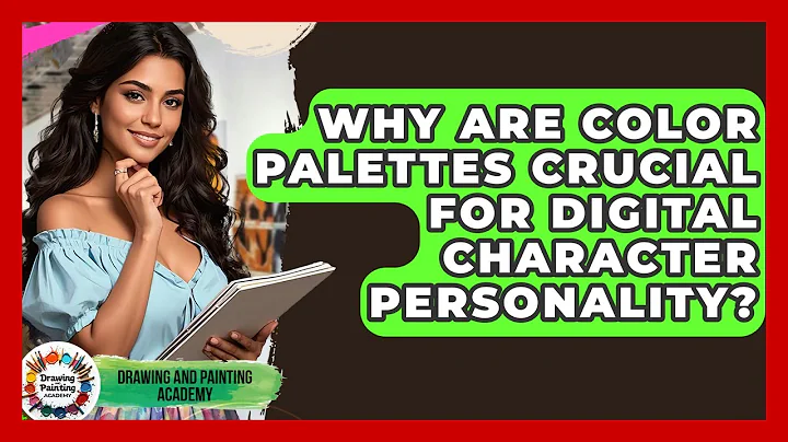 Why Are Color Palettes Crucial For Digital Character Personality? - Drawing and Painting Academy