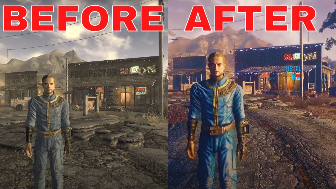 Fallout 4's New Vegas remake mod fires off with a new progress