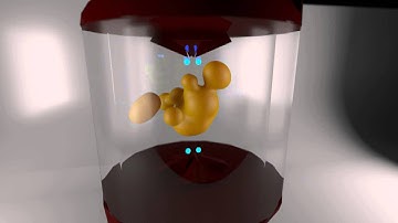 3DS Max Blob Particle Effect