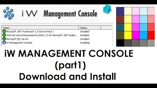 iW Management Console (part1) - Download and Install screenshot 3