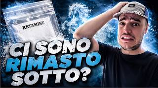 VI RACCONTO LA MIA RELAZIONE con la KETAMINA