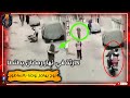 كاميرات المراقبة توثق لحظة اعتـ ـداء زوج على زوجته بالساطور في نهار رمضان بطنطا 