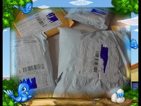 Посылки подарки с ALIEXPRESS для женщин.
