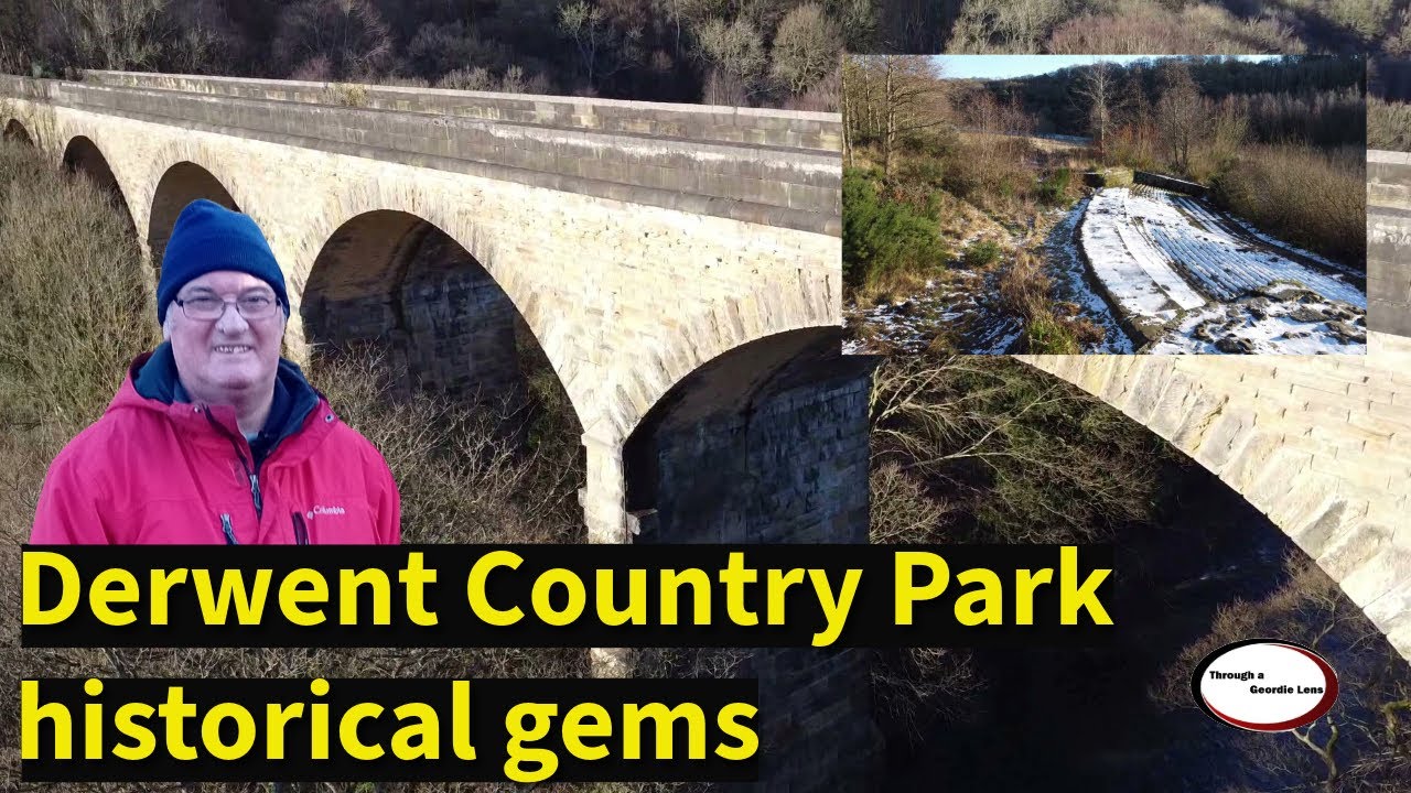 Walking the trails of Derwent Country Park and revealing it’s historical gems.