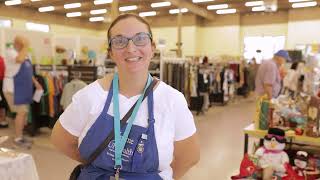 Ye Olde Thrift Shoppe presents 'A Day in the Life of a Donation'