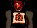 AI ASMR Lava Toast Spread #relaxing #toast #aiasmr #ytshorts #satisfying #youtube #food