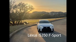 2021 Lexus IS350 F-Sport Tour + 0-60 Run & Test Drive