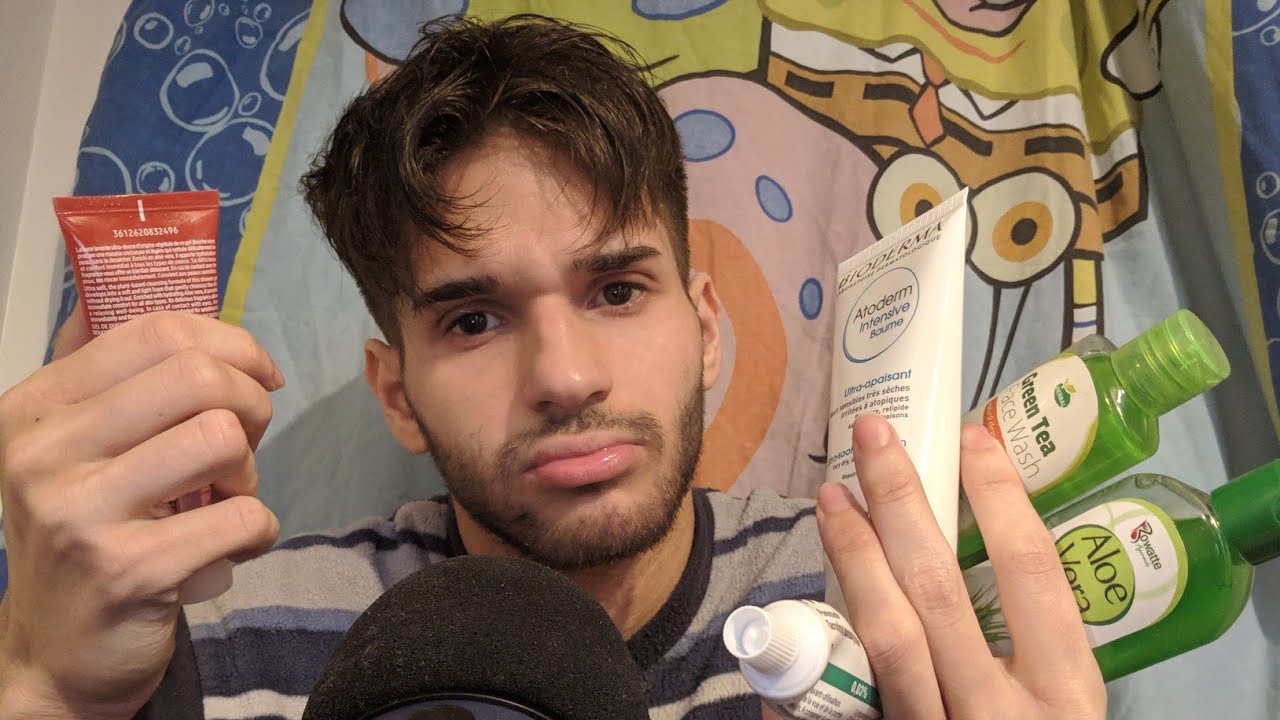 ASMR FRANÇAIS ROLEPLAY DERMATOLOGUE ECZEMA