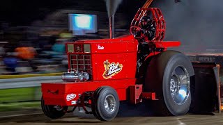 Details INSANE Tractor pulling 2026! Hot Farm Tractors! Tipton, IN August! Indiana Pulling League News