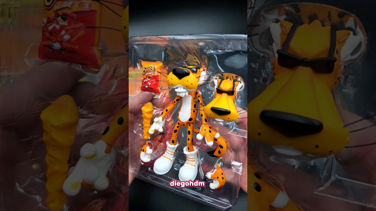 CHESTER CHEETAH Jada Toys Cheetos unboxing rápido! 🔥 
