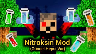 Boralo Nitroksin Mod.. Herşey Var Boralo Mod Bedrock Linkli