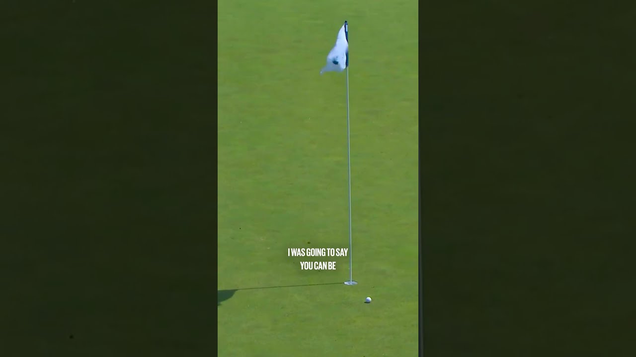Inches from PERFECTION from the Bunker! 😮💨