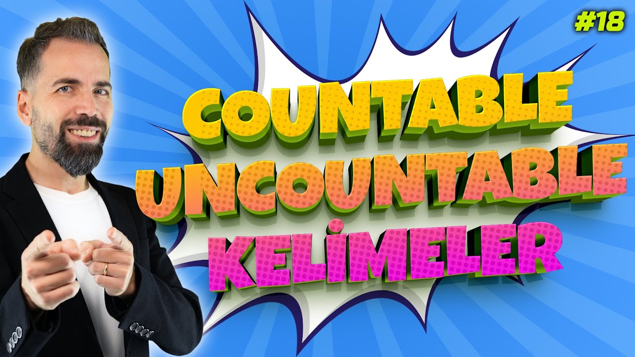 İngilizcede Sayılabilen ve Sayılamayan Kelimeler #18