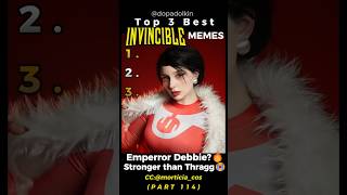 Ranking the Funniest Invincible Memes PART 114