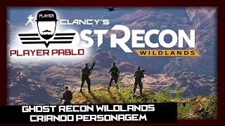 Ghost Recon Wildlands - CRIANDO um SOLDADO - TODAS AS OPÇÕES screenshot 2