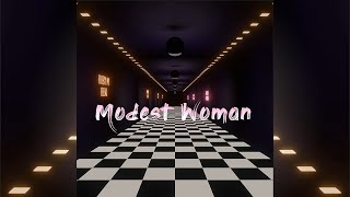 Roby M. Beki - Modest Woman [Official Lyrics Video] HQ