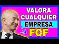 📊El MEJOR RATIO para CALCULAR el VALOR de una EMPRESA 🏢 EL FREE CASH FLOW - INVERTIR en AMAZON🛒