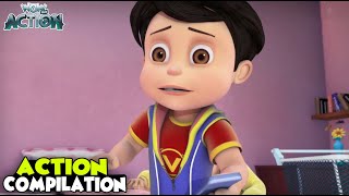 Vir ka Lady Ginn Se Saamna | Vir: The Robot Boy | Hindi Cartoons For Kids #spot