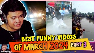 Best funny videos of March 2024 part 3 - FUNNY VIDEOS, PINOY MEMES | Jover Reacts