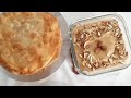 soft puri wali halwa puri ab gar par bnai