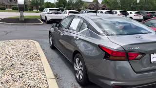 2022 Nissan Altima S Gray @stephenmccauley204