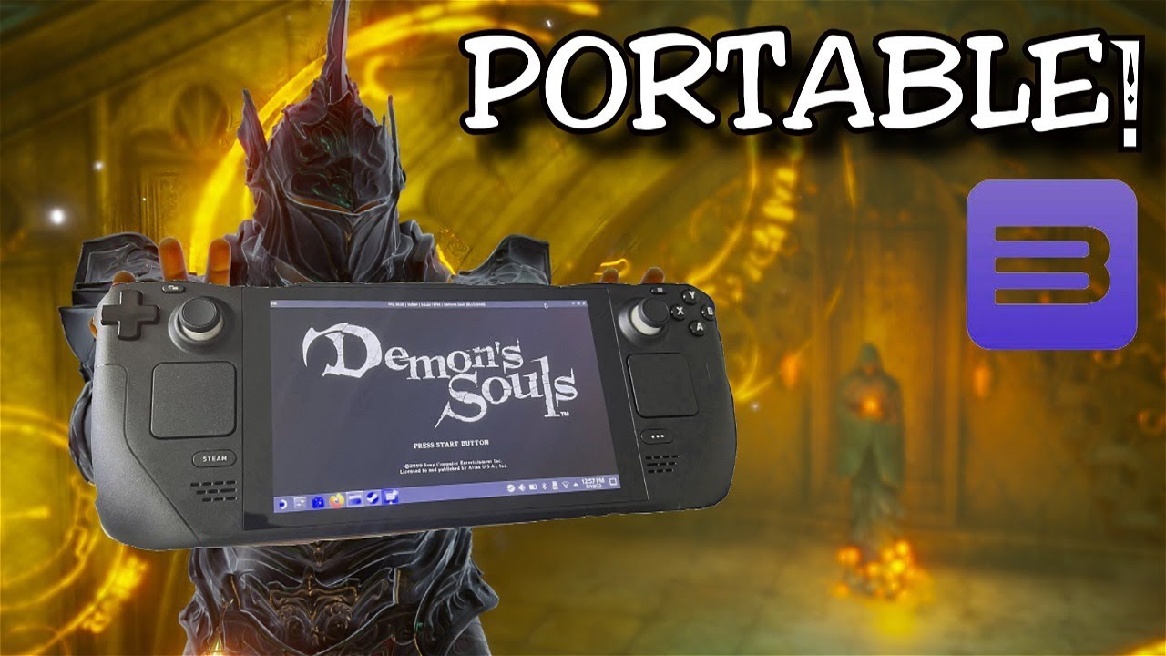 Demon's Souls Steam Deck Gameplay RPCS3 