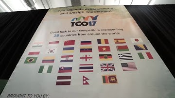 TCO17 Finals Promo Video