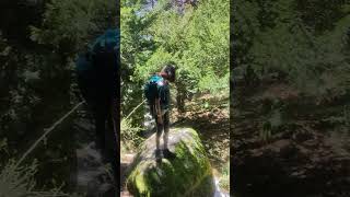 La ducha de los alemanes en el valle de la fuenfria