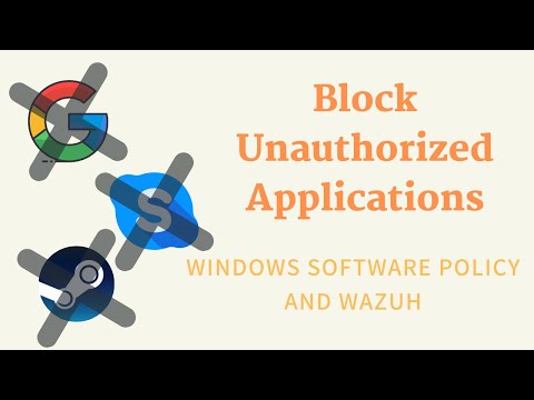 Block Unwanted Software With Wazuh! - Proactively Kill Untrusted Software on Windows