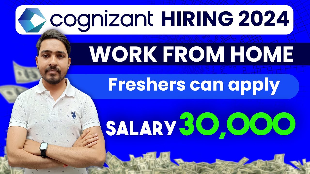 COGNIZANT Hiring For Freshers | Any Freshers Can Apply | Salary: 30,000 ...